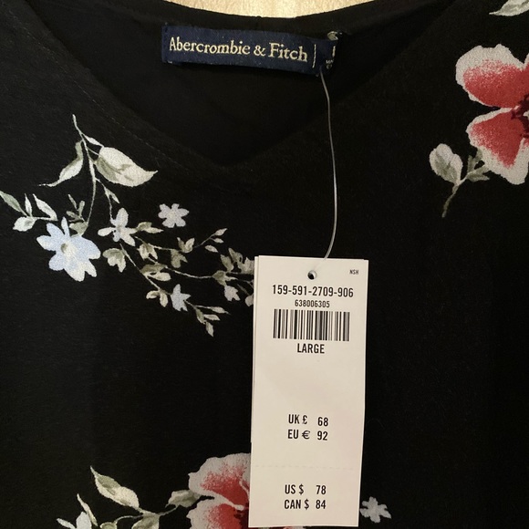 ✨NEW✨ A&F Long Summer Floral Dress - Picture 4 of 5